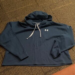 Under Armour Women's Blue Hoodie